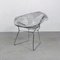 Verchromter Diamond Beistellstuhl von Harry Bertoia für Knoll Inc. / Knoll International, 1990er 2