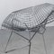 Chromed Diamond Side Chair by Harry Bertoia for Knoll Inc. / Knoll International, 1990s, Image 6