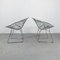 Verchromter Diamond Beistellstuhl von Harry Bertoia für Knoll Inc. / Knoll International, 1990er 4
