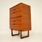 Mid-Century Walnut Chest of Drawers by Gunther Hoffstead for Uniflex, 1950s 3