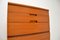 Mid-Century Walnut Chest of Drawers by Gunther Hoffstead for Uniflex, 1950s 4