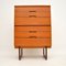 Mid-Century Walnut Chest of Drawers by Gunther Hoffstead for Uniflex, 1950s 2