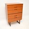 Mid-Century Walnut Chest of Drawers by Gunther Hoffstead for Uniflex, 1950s 9