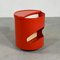 Red Robo Side Table by Joe Colombo for Elco, 1970s 7
