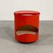 Red Robo Side Table by Joe Colombo for Elco, 1970s 2