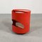 Red Robo Side Table by Joe Colombo for Elco, 1970s 1