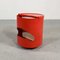 Red Robo Side Table by Joe Colombo for Elco, 1970s, Image 1