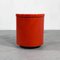 Red Robo Side Table by Joe Colombo for Elco, 1970s 4