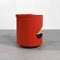 Red Robo Side Table by Joe Colombo for Elco, 1970s 3