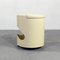 White Robo Side Table by Joe Colombo for Elco, 1970s, Image 3
