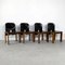 Model 121 Chairs by Afra & Tobia Scarpa for Cassina, 1960s, Set of 4, Image 3