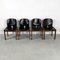 Model 121 Chairs by Afra & Tobia Scarpa for Cassina, 1960s, Set of 4 5