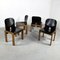Model 121 Chairs by Afra & Tobia Scarpa for Cassina, 1960s, Set of 4 2