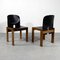 Model 121 Chairs by Afra & Tobia Scarpa for Cassina, 1960s, Set of 4, Image 6