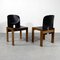 Sedie modello 121 di Afra & Tobia Scarpa per Cassina, anni '60, set di 4, Immagine 6