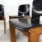 Model 121 Chairs by Afra & Tobia Scarpa for Cassina, 1960s, Set of 4, Image 9