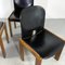 Model 121 Chairs by Afra & Tobia Scarpa for Cassina, 1960s, Set of 4, Image 10