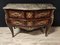 Louis XV Style Marquetry Commode 1