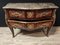 Louis XV Style Marquetry Commode 4