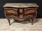 Louis XV Style Marquetry Commode 5