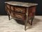 Louis XV Style Marquetry Commode, Image 2