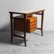 Schreibtisch aus Holz von Gio Ponti für Schiralli Design, 1960er 1