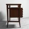 Schreibtisch aus Holz von Gio Ponti für Schiralli Design, 1960er 2