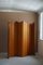 French Art Deco Room Divider in Patinated Pine from Baumann, Paris, 1940s, Image 6