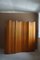 French Art Deco Room Divider in Patinated Pine from Baumann, Paris, 1940s 2