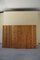 Mid-Century Danish Room Divider / Folding Screen in Patinated Pine, 1970s 3