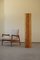 Mid-Century Danish Room Divider / Folding Screen in Patinated Pine, 1970s, Image 6