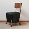 Mid-Century English Bronze Horse Leg Side Chair 13