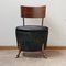 Mid-Century English Bronze Horse Leg Side Chair 1