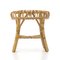 Rattan Stool, 1960s, Image 5