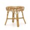 Rattan Stool, 1960s, Image 6