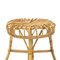 Rattan Stool, 1960s, Image 8