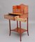 19th Century Satinwood Lady's Writing Table in the Sheraton Style, Image 14