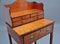 19th Century Satinwood Lady's Writing Table in the Sheraton Style 9