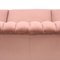 3-Seater Sofa in Pink Velvet, 1950s, Image 14