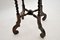 Antique Oak Barley Twist Jardiniere or Plant Stand 8