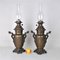 Chinoisantes Bronze Oil Lamps, Set of 2 18