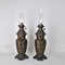 Chinoisantes Bronze Oil Lamps, Set of 2 17