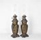 Chinoisantes Bronze Oil Lamps, Set of 2 15