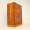 Art Deco Figured Walnut Compactum Wardrobe, Image 7