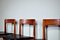 Teak and Leatherette Dining Chairs from Nathan, 1960s, Set of 4, Image 3