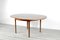Mid-Century Extendable Round Teak Dining Table from Nathan, 1960s, Image 1