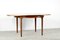 Mid-Century Extendable Round Teak Dining Table from Nathan, 1960s, Image 6