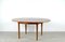 Mid-Century Extendable Round Teak Dining Table from Nathan, 1960s, Image 7