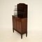 Antique Sheraton Style Inlaid Bookcase or Cabinet 3