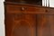 Antique Sheraton Style Inlaid Bookcase or Cabinet 9